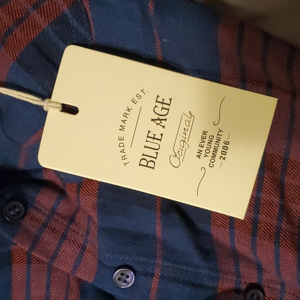 Long sleeve flannel - Picture 3 of 4